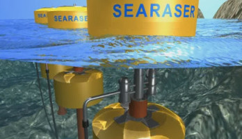 'Seamill' harnasses Ocean Swell to Generate Electricity on Land