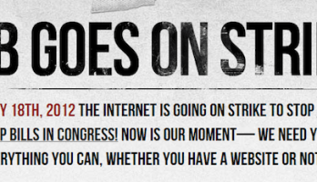 SOPA Shelved. Internet Strike Still On