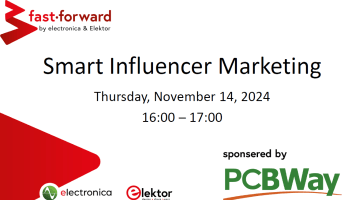 Smart Influencer Marketing Forum: Live from electronica 2024