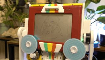 EtchBot: Turning an Etch A Sketch into a Speed Demon