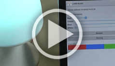 Lumina – an IoT RGBW lamp controlled over Bluetooth 4 BLE