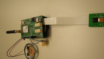 RaspberryPi Doorbell bodyguard [150400]