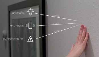 Knock for remote control