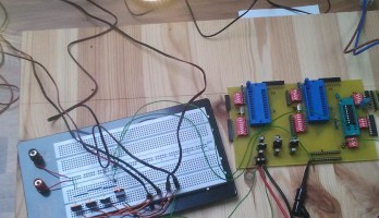 Project: dimmable outdoor lighting