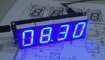 RGBdigit IoT clock - the ultimate 7-segment display clock?
