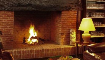 Build a 4-season, Santa-safe virtual fireplace