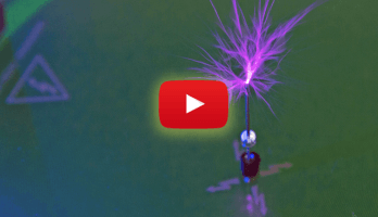 Lightning in your living room: Spiral MicroTesla