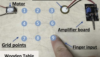 VibWrite: Identification using vibrations in finger