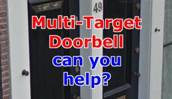 Invisible Multi-Target Doorbell