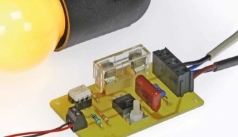 Electrically Safe LED-to-Lamp Converter