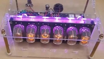 Add a Multi-Colour Backlight to Your 6-digit Nixie Clock