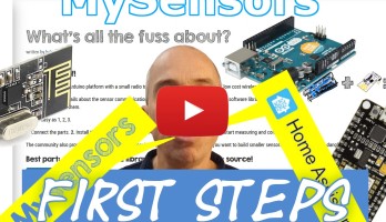 Easy Home Automation with MySensors