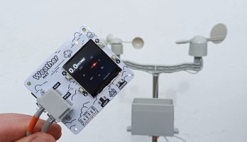 Pimoroni Weather HAT with Weather Sensor Assembly (Review)