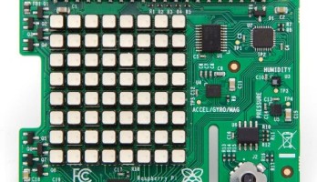 The RPi Sense HAT has a good range of sensors