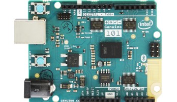 When Curie meets Arduino