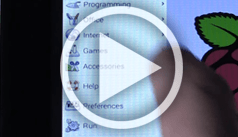 Unboxing and first use of the Original Raspberry Pi 7” Touch Display