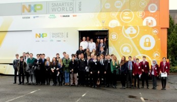 These children of East Killbride are now programming experts (source NXP)