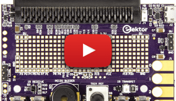 BBC micro:bit dock: from your mouth to Elektor’s ears