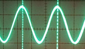Build a 3-component sinewave oscillator for 1 euro / pound / dollar