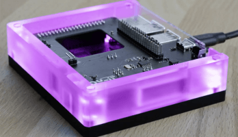 Embedded Housing for Raspberry Pi 4