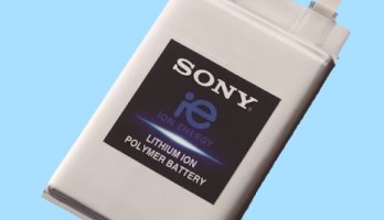 Li-ion battery replacement boasts 40% more capacity