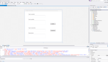 My first MQTT Client