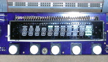 Fun with vacuum fluorescent displays