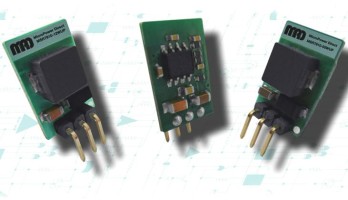 Miniature voltage regulators boast very high efficiency