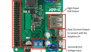 Uninterruptable power supply for Raspberry Pi and clones