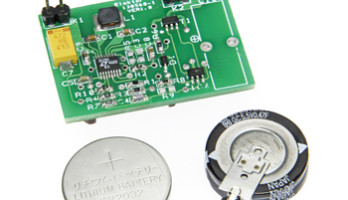 Solar Voltage Converters for IoT Devices