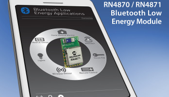 Bluetooth 4.2-modules from Microchip