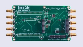 Opera Cake Antenna Switch for HackRF One