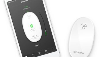 A radiation meter for your smartphone