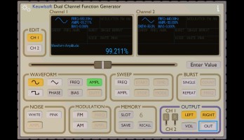 Review: Function generator “in the pocket”