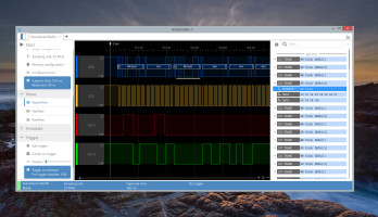 ScanaStudio V3 is not only more stable, it facilitates many ways of digging into captured signals, via raw data view, HEX view, and packet view.