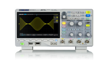 SIGLENT’s new SDS1004X-E Series 4CH Super Phosphor Oscilloscope.