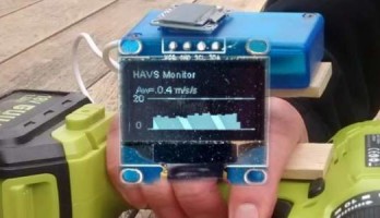 Build a Wearable Vibration Monitor