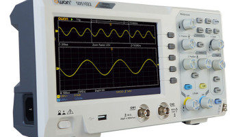 Review: Owon SDS1102 Budget Oscilloscope