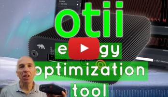 Otii - Power Consumption Optimizer for Wearables and IoT devices