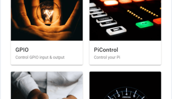 PiCockpit enables you to monitor and control your RPis. 