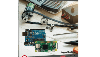 New Book: Motor Control Projects with Arduino and Raspberry Pi