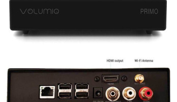 Volumio Primo – Audiophile Music Player & Streamer