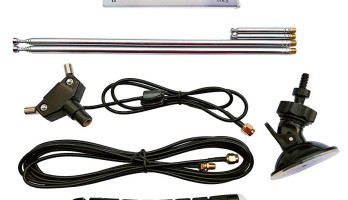 RTL-SDR (Software Defined Radio) with Dipole Antenna Kit