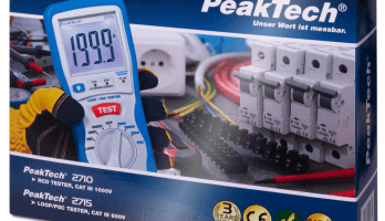 PeakTech 2715 Digital Loop/PSC Tester