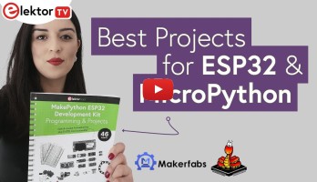 Unboxing the MakePython ESP32 Development Kit