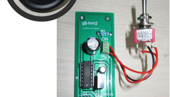 Timer for Headphone Amplifier