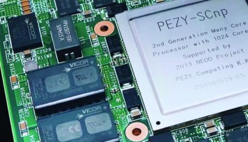 PetaFlops per cubic meter, per cabinet, or per second?