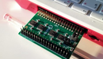 Buffer Board for the Raspberry Pi 400