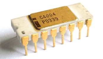 The Birth of the Microprocessor: The Intel 4004