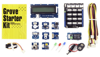 Review: Grove starter kit for Arduino